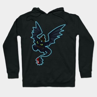 Toothy flight Hoodie